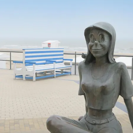 Apartamento Flat In Ostend Near The Seafront, Cleaning Included Middelkerke