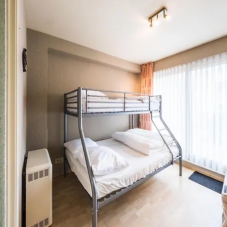 Apartamento Flat In Ostend Near The Seafront, Cleaning Included