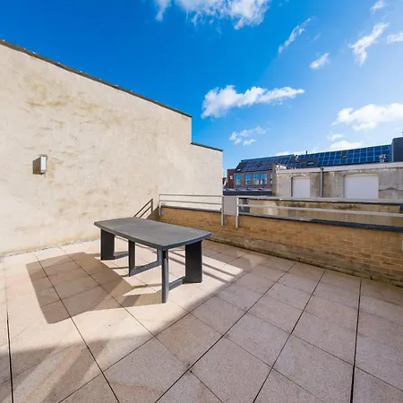 Flat In Ostend Near The Seafront, Cleaning Included